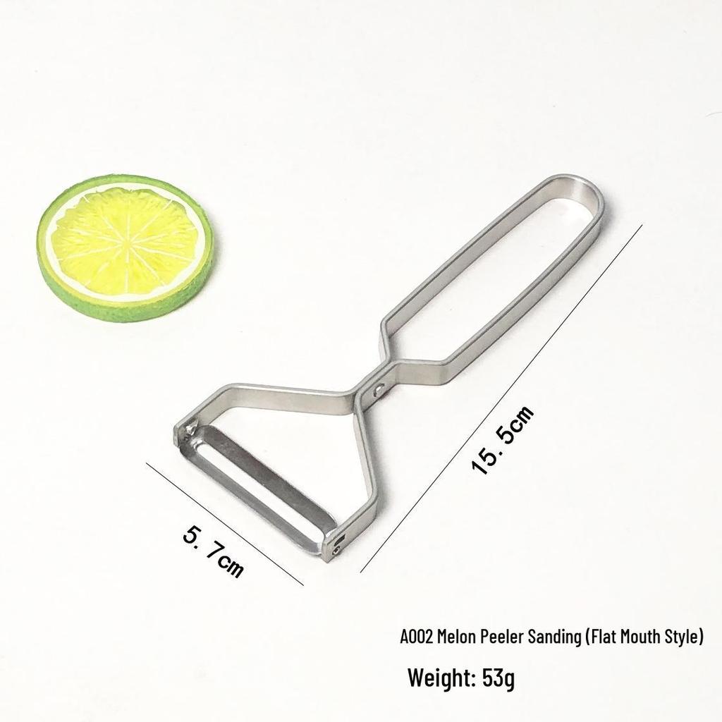 Stainless Steel Multifunctional Fruit and Vegetable Peeler