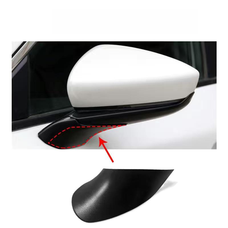 Auto Left Right Rear Heated Mirror Cover Glass Frame Turn Signal Light Bottom Lower for Mazda CX30 CX-30