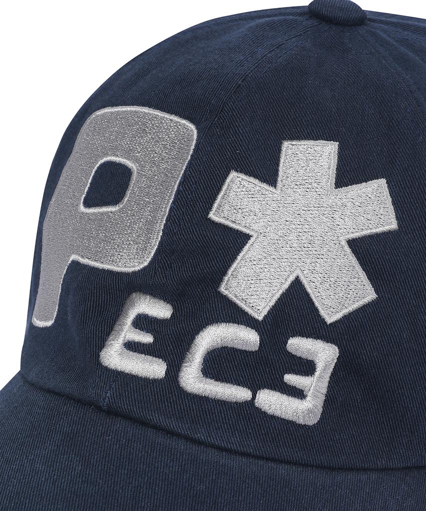 BAUF Piece Big Logo Ball Cap [Navy]