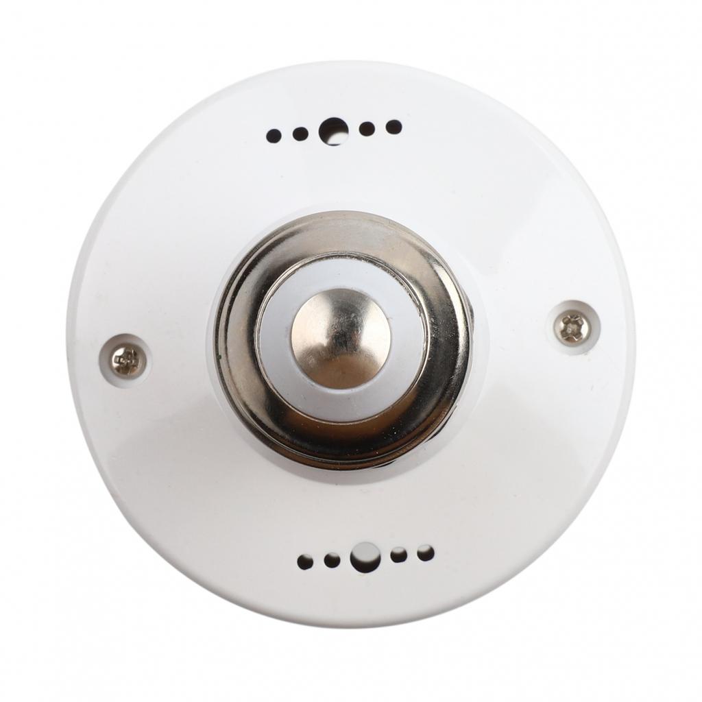 E27 Lamp Controller Bedside Lamps Bracket Cap Socket Switch