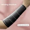 Black Volleyball Arm Sleeves Elastic Breathable Forearm Compression Sleeve  Tennis Basketball Arm Warmers Passing Forearm Sleeve