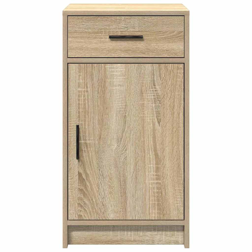 Sideboard Sonoma Oak 40 X 40.5 X 75 Cm Engineered Wood