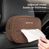 Keychain Car Tissue Bag Seat Back Hanging Paper Towel Box For Mercedes Benz AMG Smart Fortwo 451 450 453 EQ Forfour Coupe Cabri