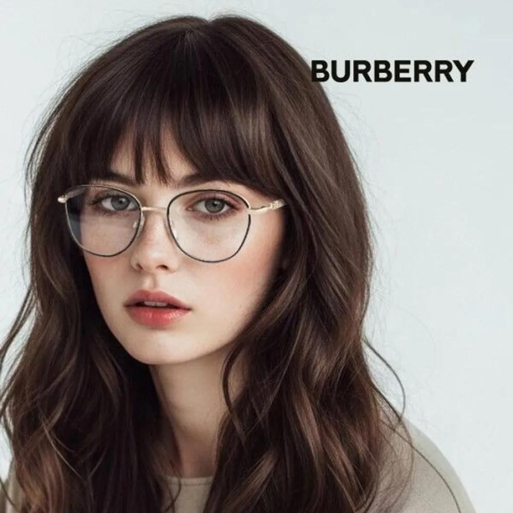 

[Burberry] Eyeglass Frames BE1376 1109 Metal Women s Glasses BE1376 1109_I [55]