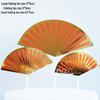 Longevity God Grandma Birthday Cake Topper with Plum Blossom Fan