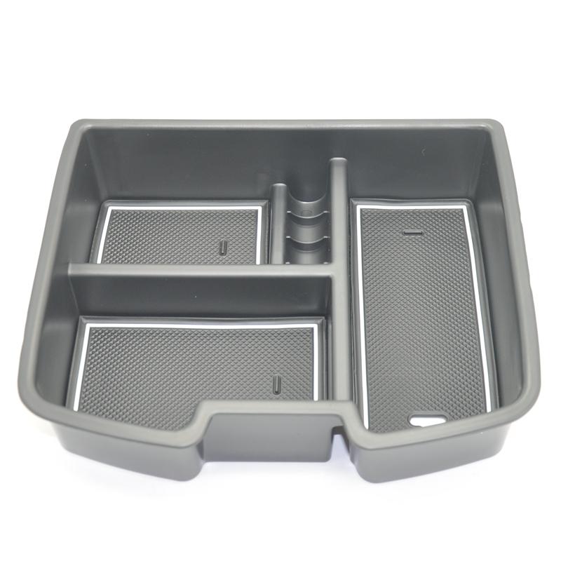 Center Console Storage Organizer Tray For Chevy Silverado Avalanche Yukon 07-14