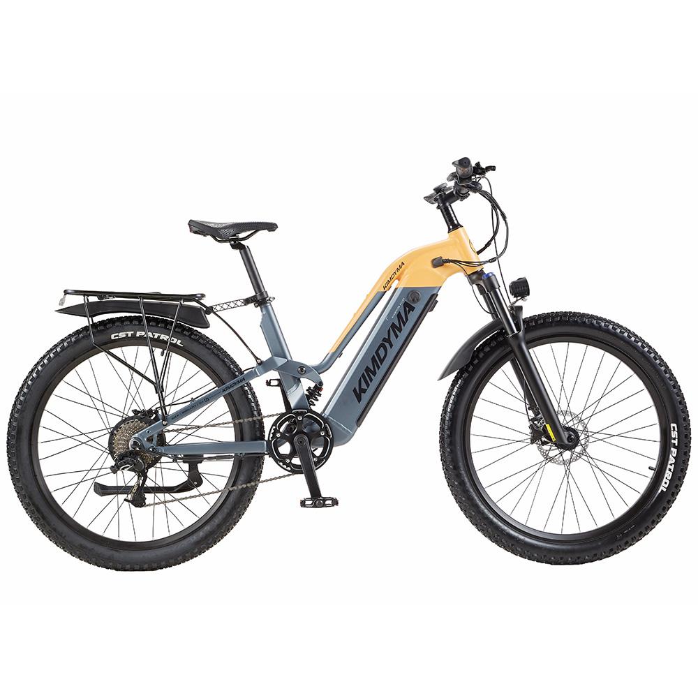 Elektrické kolo KIMDYMA 27.5" 1000W Motor City Ebike 48V 20AH Maximální dojezd 160 km 9 rychlostí K02