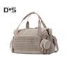 Mother Bag with Dual Handle Strap Large Capacity Multi Compartments Diaper Bag with Changing Pad Waterproof Organized Storage Bag for Baby Essentials