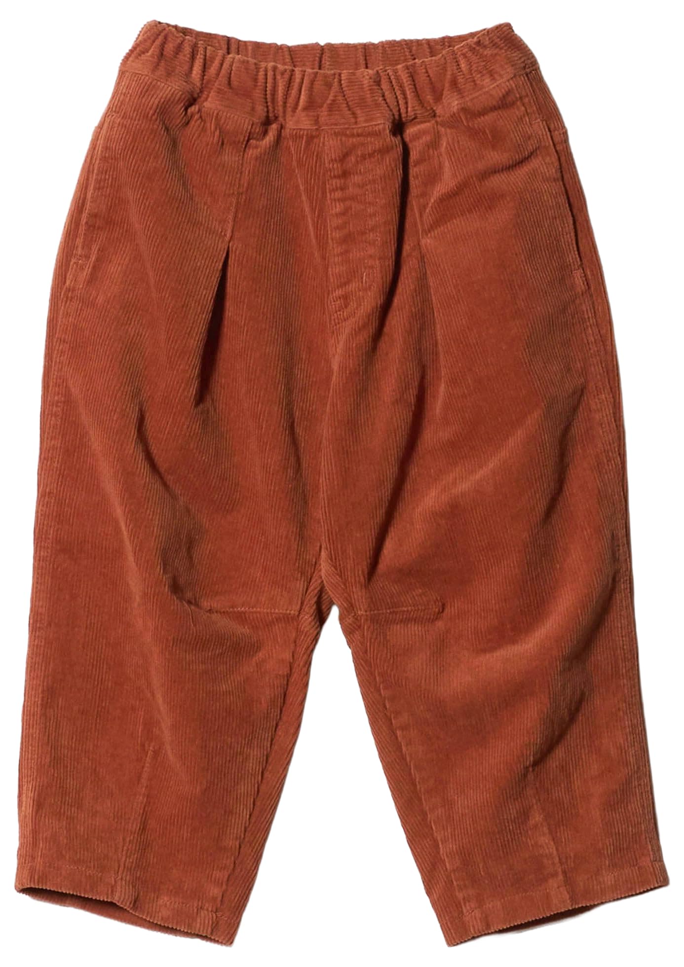 

United Arrows Green Label Relaxing Corduroy Curve Pants/Kids, Sizes 100cm-160cm, Stretch, 38141000005, 4950 BRICK(49), 150cm