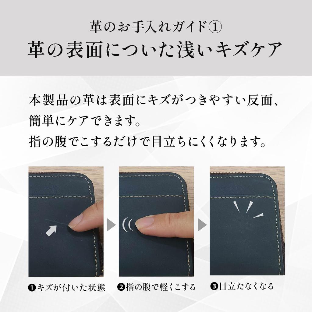 Bag Wallet only the outermost layer of Crazy Horse Leather Genuine Leather Handcrafted by Artisans Wallet coin purse Stores bills without folding and