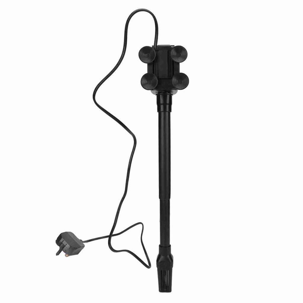 Aquarium Filter Pump 3 In 1 Circulation Filtration Oxygenation Silent Fish Tank Submersible Water