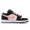 Jordan Air Jordan 1 Abrasion Resistant Low top Vintage Basketball Shoes Women's Black Pink HF3188--106(Team973--)
