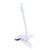 Protable Flexible Camera Clamp Mount Baby Monitor Camera Holder Stand Webcam Monitor Punch-free Bendable Bracket Base With Clip