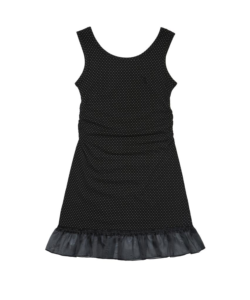 LUVISTRUE Lvtr Layered Frill Dress(Black)