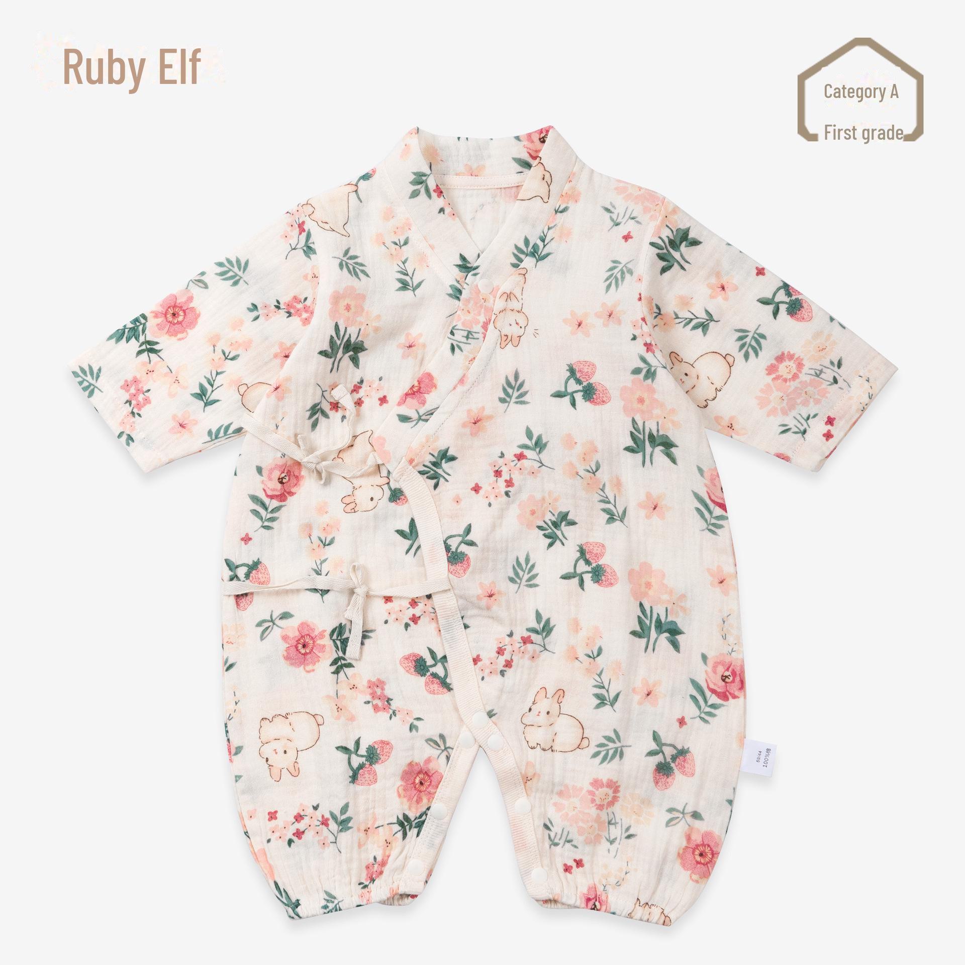 

Двухслойный комбинезон для младенцев из хлопка премиум-класса — с длинными рукавами, теплый, идеально подходит для весны и осени. 80