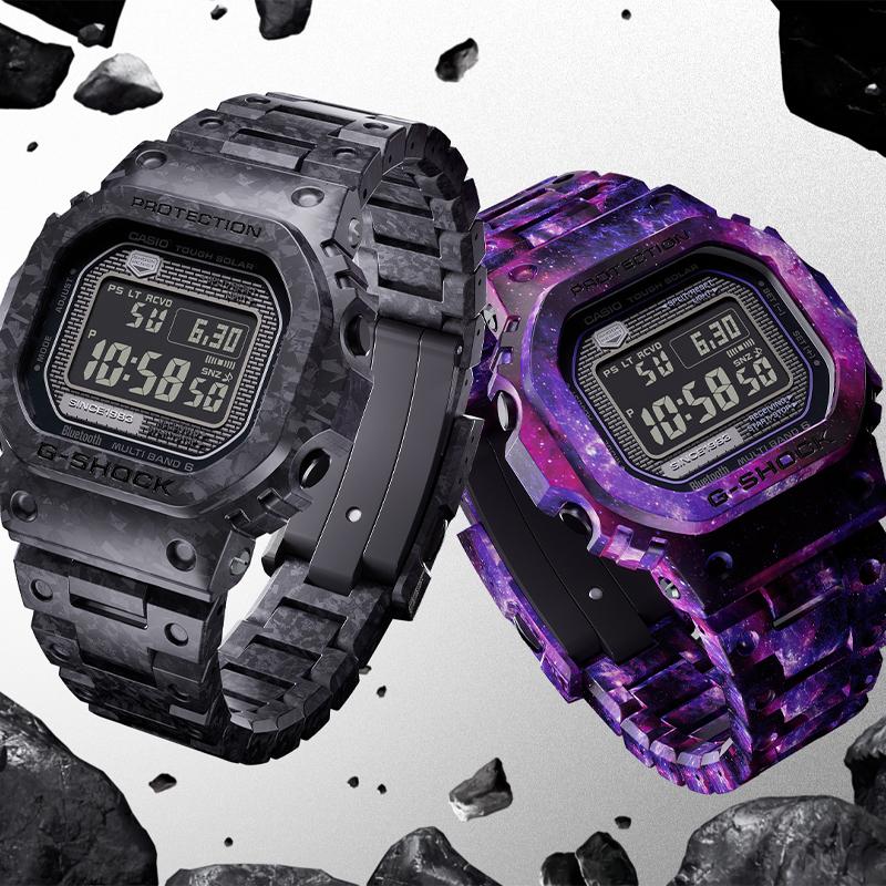 Casio Orologio Unisex Nero GCW-B5000UN-6 GCW-B5000UN-6