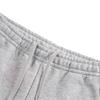 Li-Ning Simple Fashion Casual Cotton Comfortable Fleece Warm Versatile Cuffed Sweatpants Knitted Sports Pants Men Bottoms Coin-Gray AKLVJ63-1