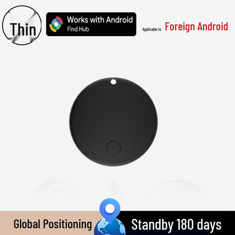 Apple Find iTag: Global GPS Anti-Loss Locator for Elderly & Children with Bluetooth