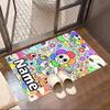 Custom Name Personalized Dandy's World Print Carpet, Versatile Home Decor Rug, for Playroom, Apartment, Balcony, Entryway, Hallway Gift