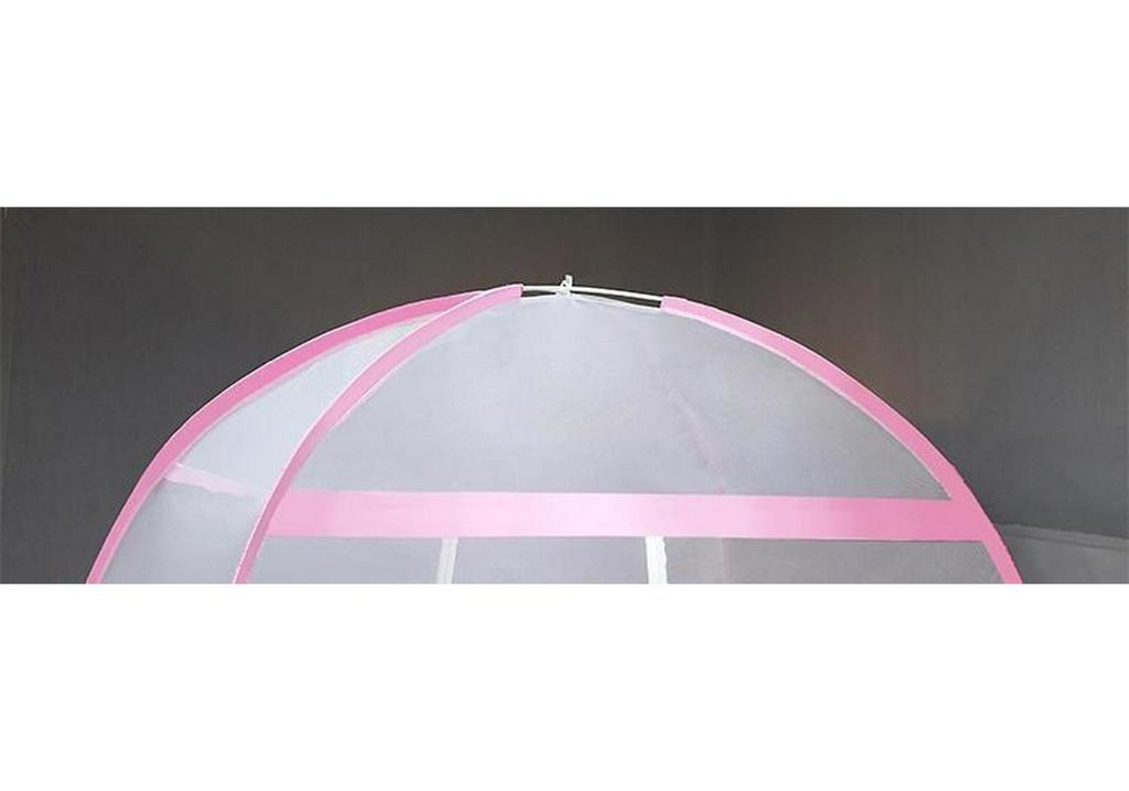 2026 No-Install Folding Mongolian Yurt Mosquito Net Tent - Simple Style for Home or Dorm