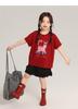 New products for boys and girls, pure cotton short sleeves