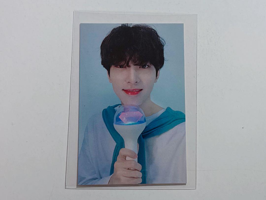 

[USED] SEVENTEEN Carat Zone Land Trading Card Wonwoo