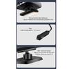 24V Fast Heating Car Heater Dual Speed Adjustable Quick Defrosting Defogging Portable Windshield Heater Ideal Trucks and Vans