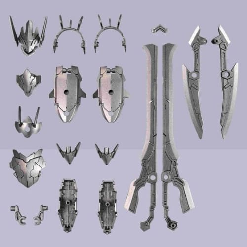 30mm 1/144 EXM-A9bk Spinatio (Black Knight Version) 1/144 Scale Pre-Colored Plastic Model