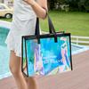 KANDEXS Vielseitige Gelee-Schwimm- & Strandtasche