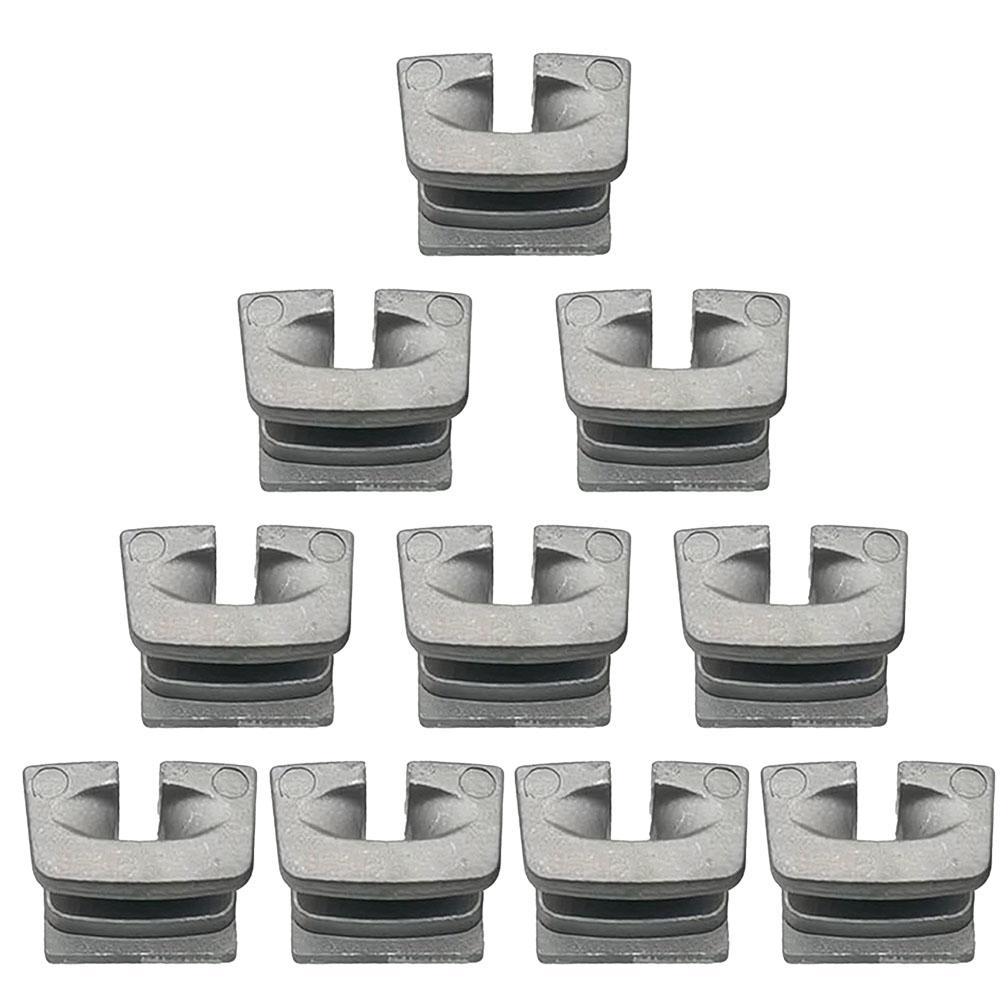 

Триммерная головка с проушинами C 36-2 C 46-2 Сверхмощное использование 10PCS