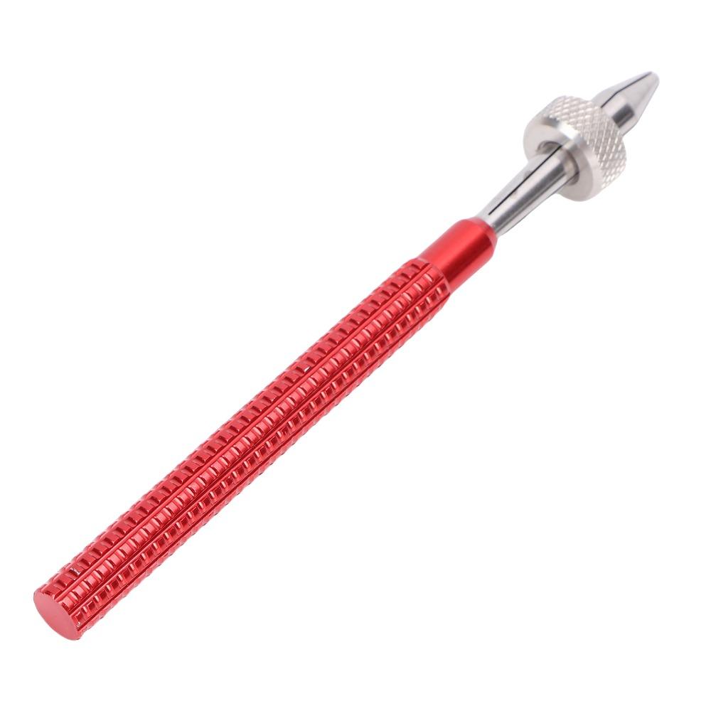 Metal Watch Repair Clamp Red Jewelry Hand Tool Sturdy Watchmaker Tool Set Jewelry Craft Use