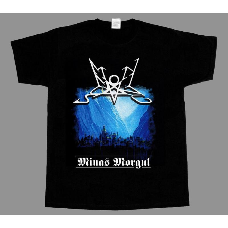 

Summoning Minas Morgul T Shirt Metal Music Aesthetic Unisex S разноцветный