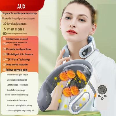 Aox Smart Neck and Shoulder Massager CN Plug (adapter Included)
