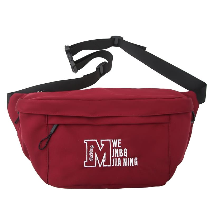 

Спортивная нагрудная сумка мужская сумка через плечо женская сумка через плечо большой емкости красный