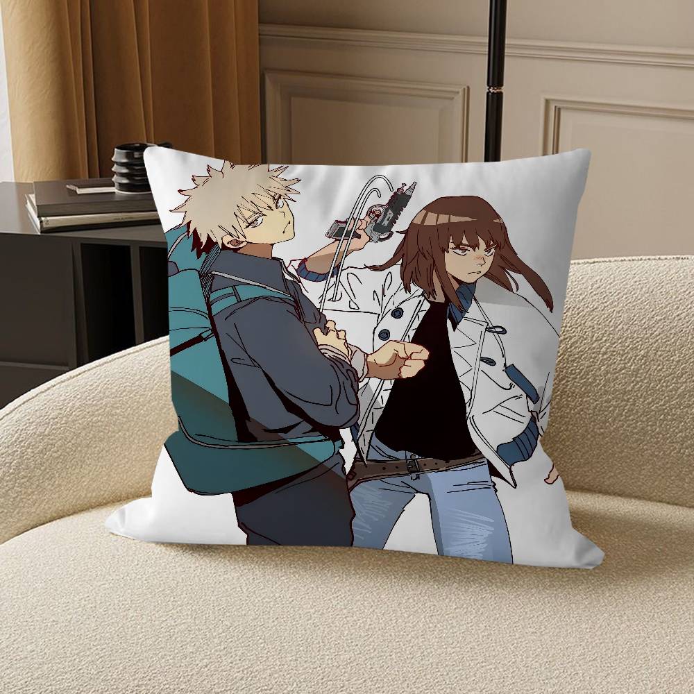 Anime T-The God Of High Schoo Kissenbezug 30x50 Polyester Sofakissen Dekorative Wurfkissen Heimdekoration Kissenbezug