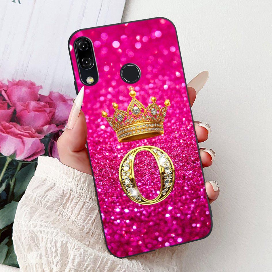 

For Asus Zenfone 5 ZE620KL X00QD Case Luxury Crown Letters Soft Silicone TPU Cover For ZenFone 5Z ZS620KL Z01RD Z01RS Z01QD Capa ZenFone 5 ZE620KL