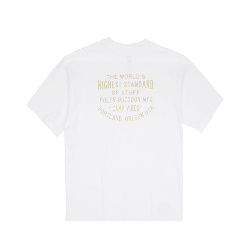 Polar Staff High Standard Tee White L