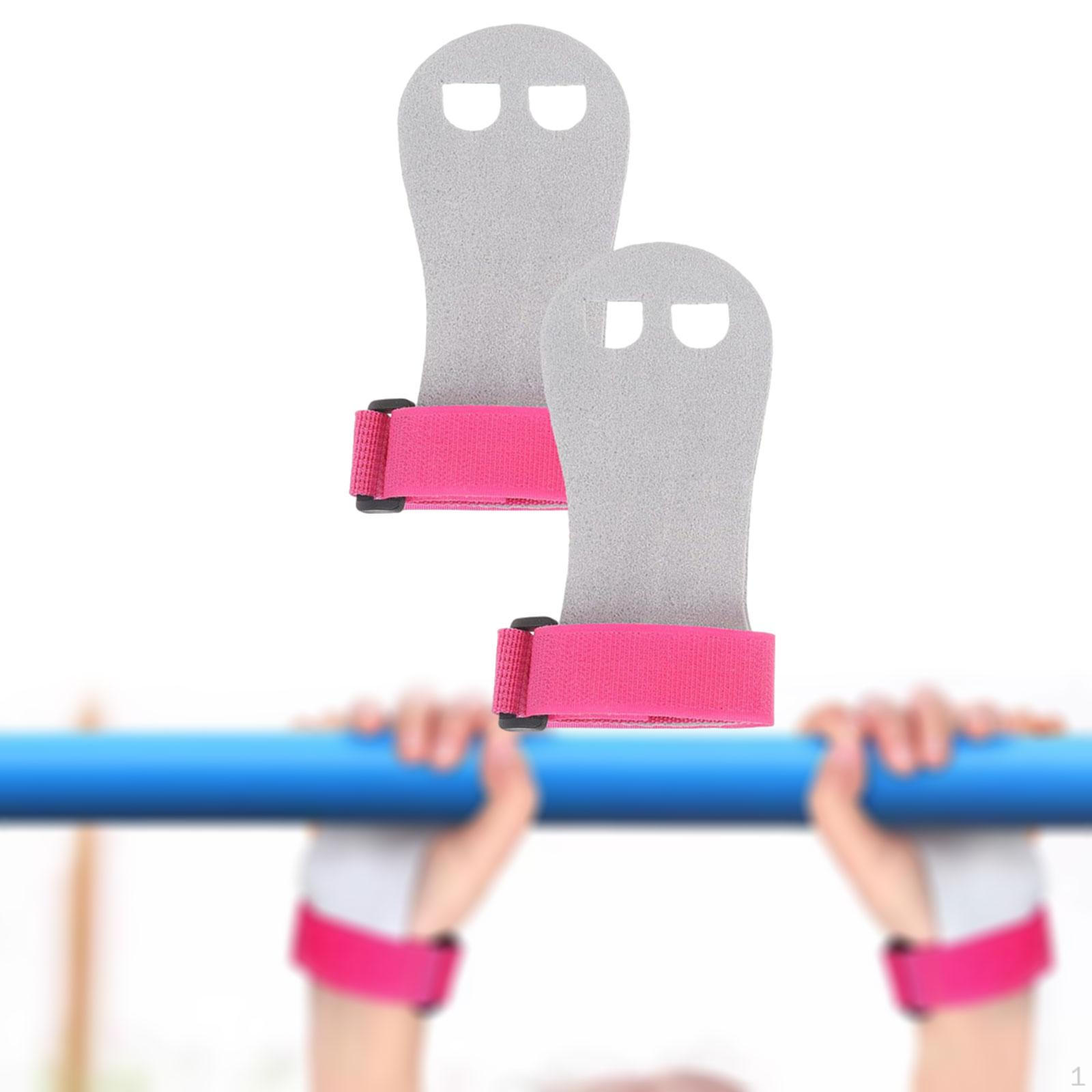 

Гимнастические рукоятки для выступлений и тренировок Pink S