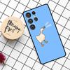 Cartoon Funny Goose Case For Samsung Galaxy S24 FE S21 S22 S23 S25 Ultra S9 S10 Plus S20 FE S25 FE Phone Cover