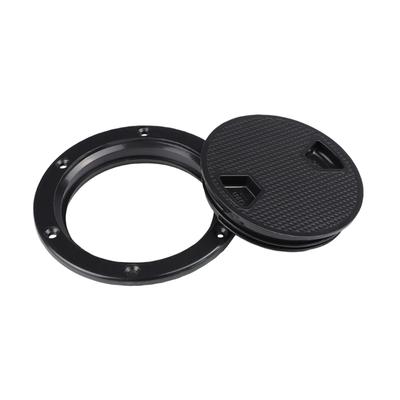 High Strength Plastic Marine Inspection Port Corrosion Resistant Durability for Saltwater Use Size 4Inch 6Inch 8Inch