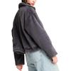 Puma Stand Collar Full Zip Comfortable Warm Breathable Long Sleeve Jacket Women Jacket Gray 626517-69