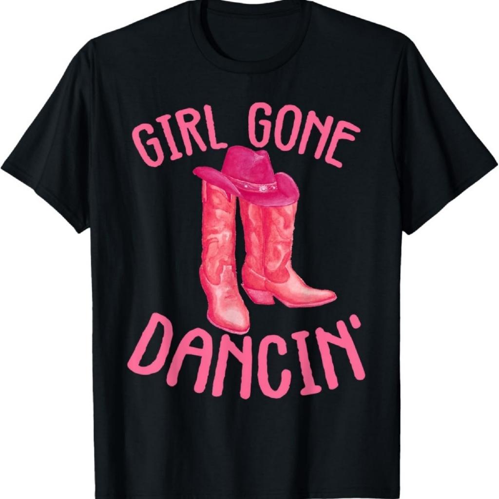 Girl Gone Dancin Line Dance T-Shirt