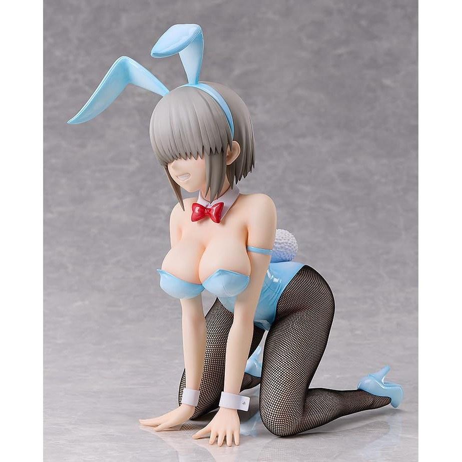 FREEing Uzaki-chan Wants Hang Out Uzaki Yanagi Bunny Ver. 1 4 Scale Plastic Painted Finished Product Second Round Order