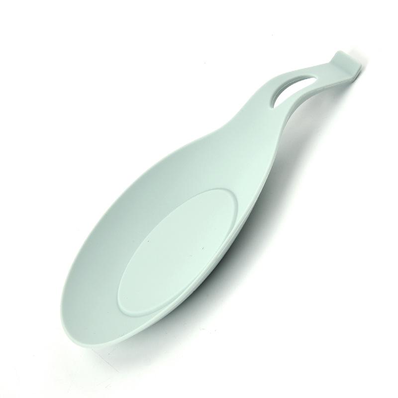 Silicone Spoon Rest and Holder - Kitchenware Seasoning Dish and Pad
