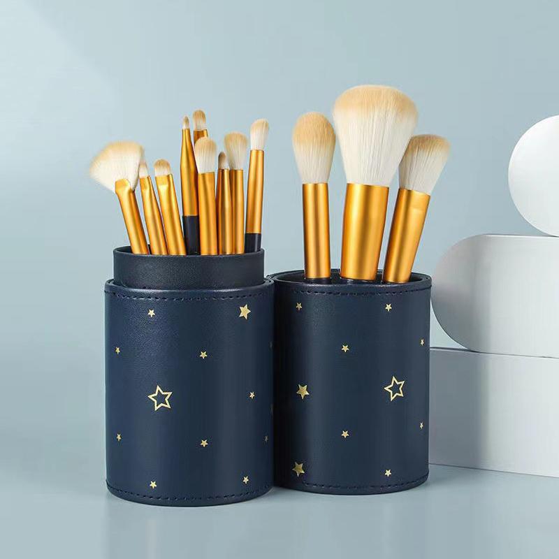 5/7/10/12PCs Makeup Brushes With Foundation Blush Eyeshadow Contour Powder Brush, Make Up Brushes Kit,Professional Makeup Brush
