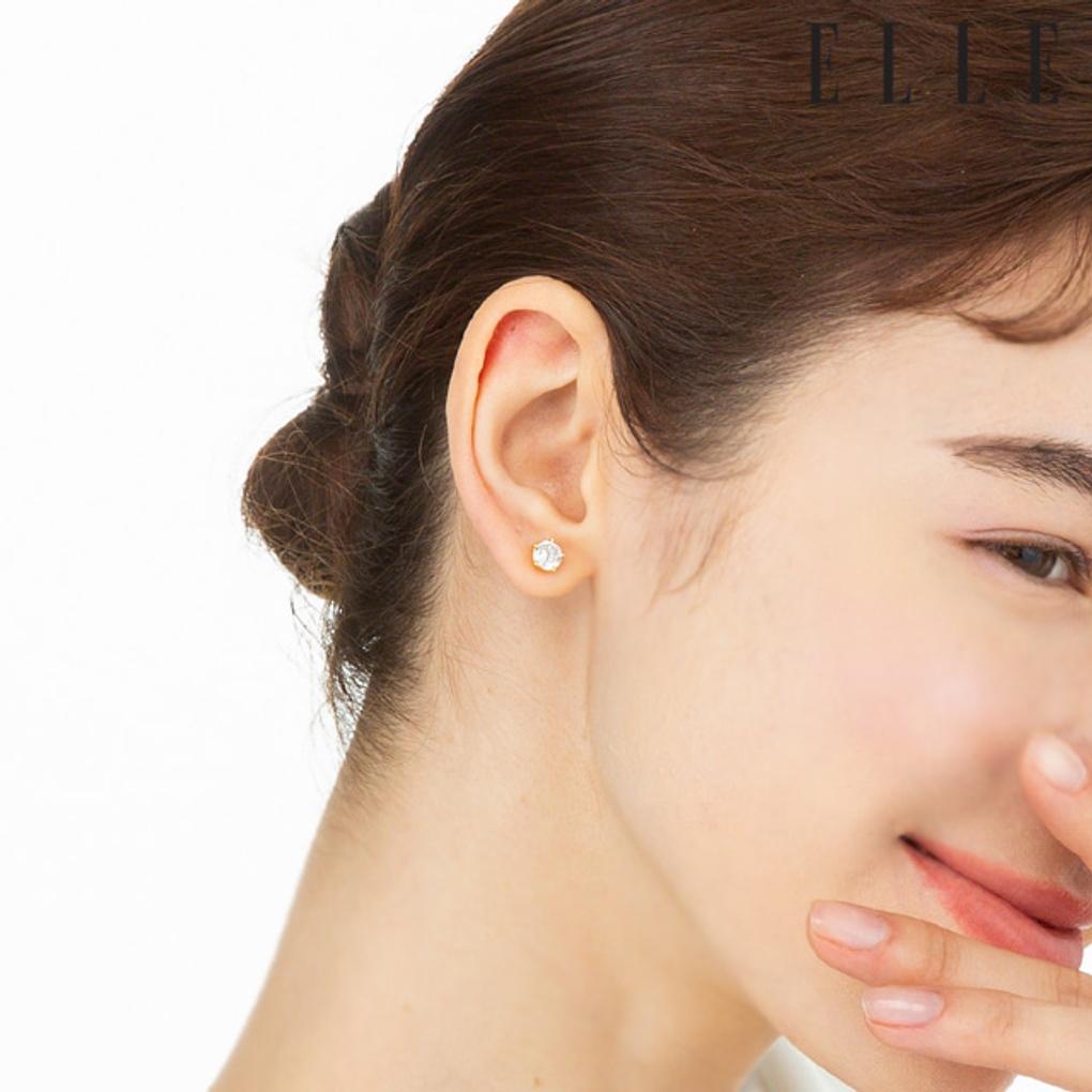 14K Queen Point Earrings (Gold Filled) ELGPEE361