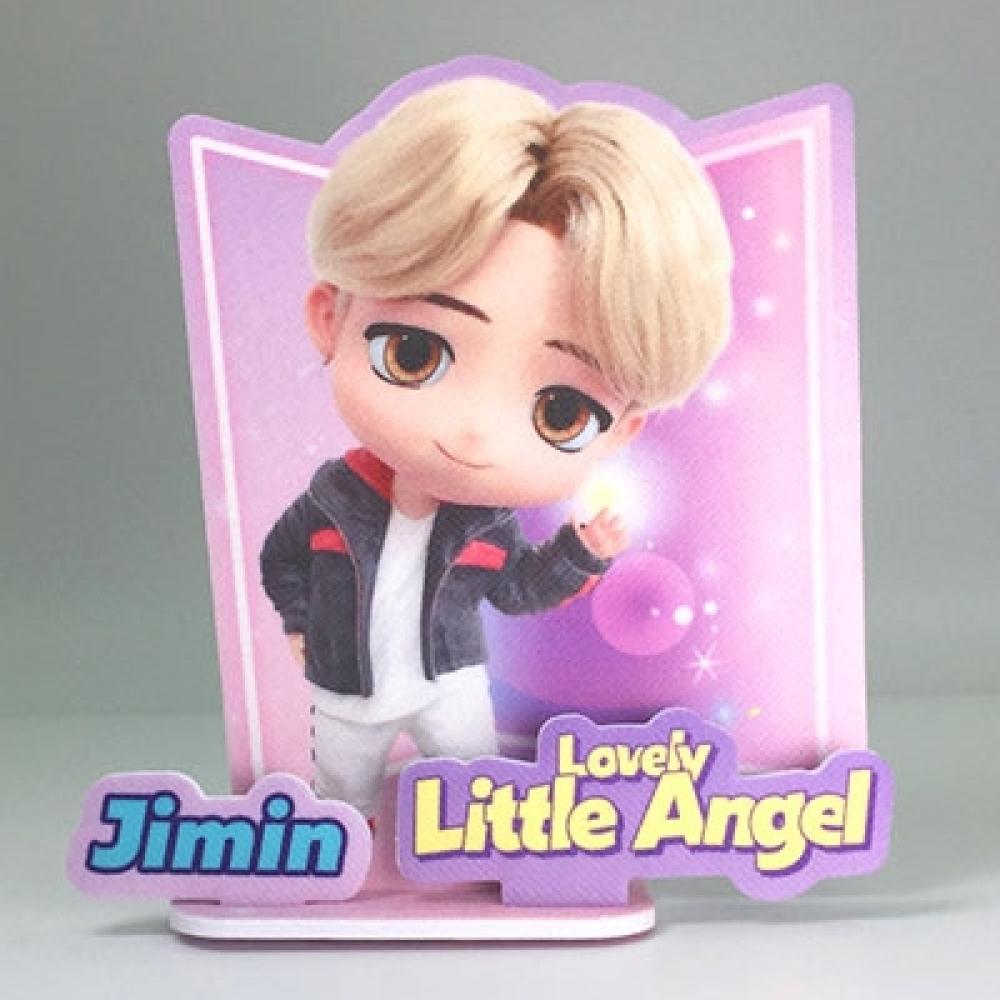 

Плакат с дезодорантом для очистки воздуха TinyTAN PurpleJIMIN