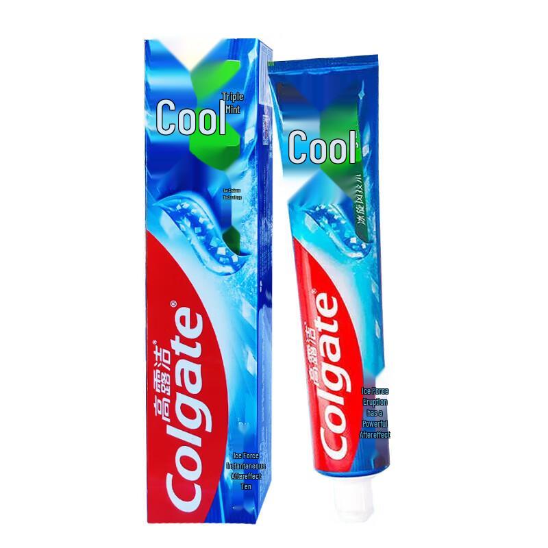 

Colgate Triple Mint Icy Fresh Toothpaste