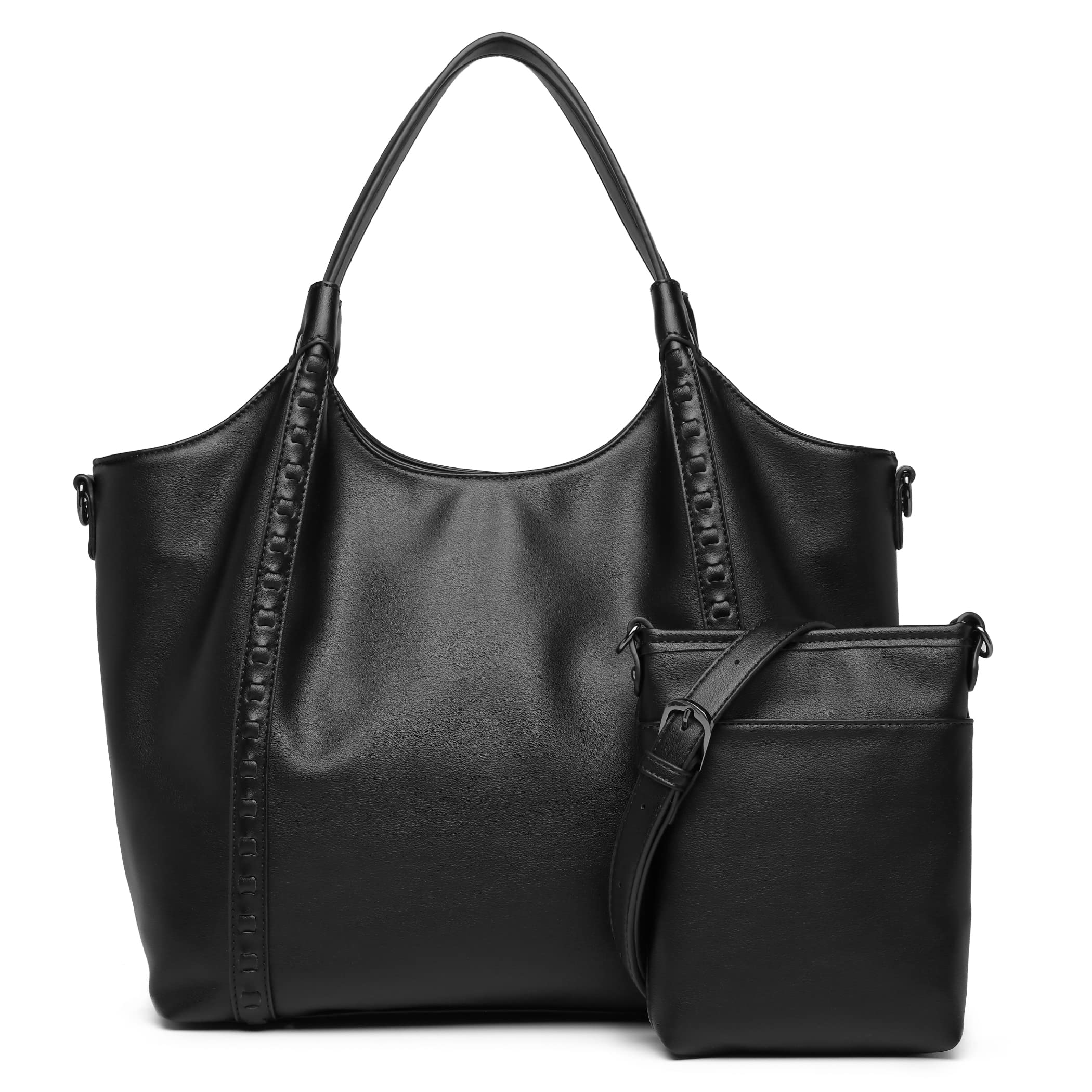 

Featured in the magazine Tote bag with A4 and PC shoulder for both work and PU italy 171077 [Guccio Italy] oggi.jp pochette, storage, bag, leisure, чорний