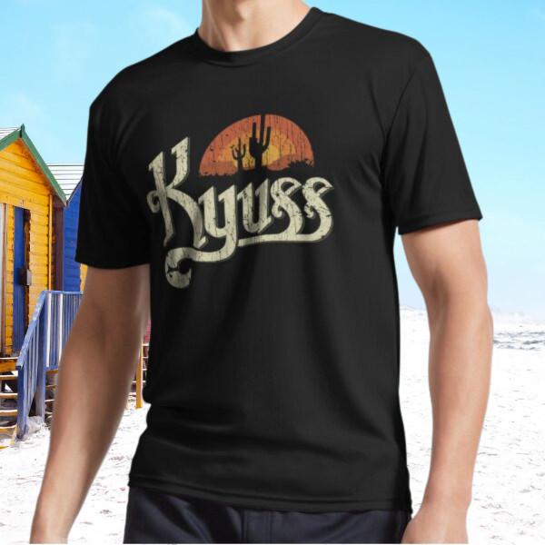 New Kyuss Sunset 1987 Active T-Shirt Funny Size S - 5XL 4XL